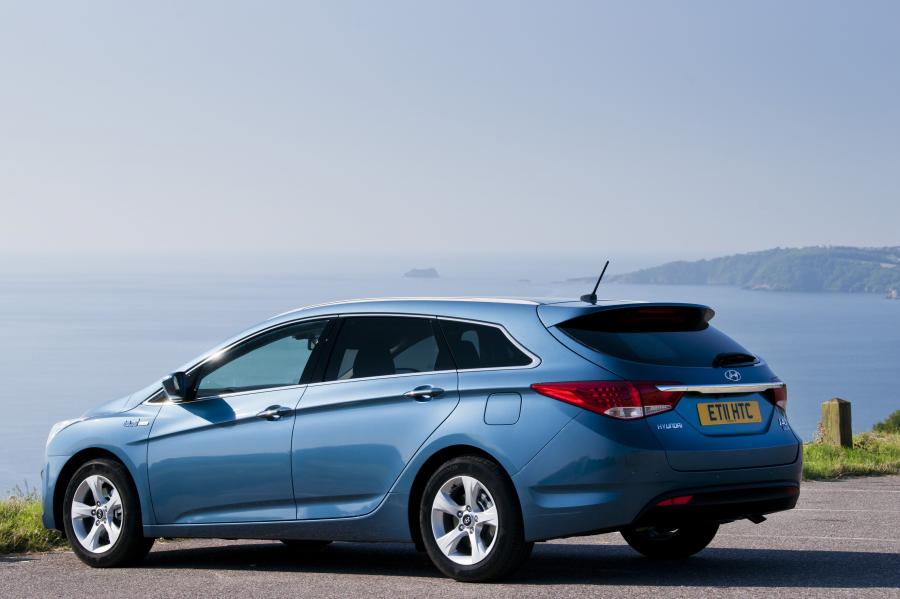  Hyundai i40 Station Wagon Blue Drive 2011 года  (UK) (фото 36 из 53)